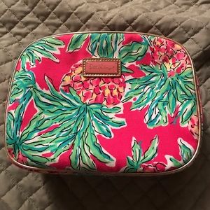 Lily Pulitzer cosmetic case